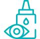 Desert Vision Center vector icon - ethical and innovative eye care solutions