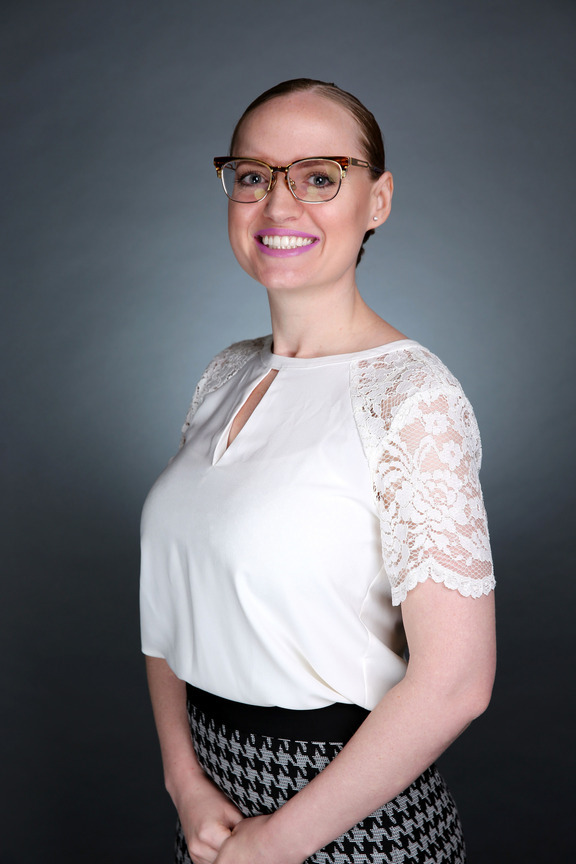 Rebecca Tokuhara team portrait. Desert Vision Center vision care