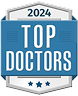 Dr. Keith Tokuhara Top Doctors Award 2024.