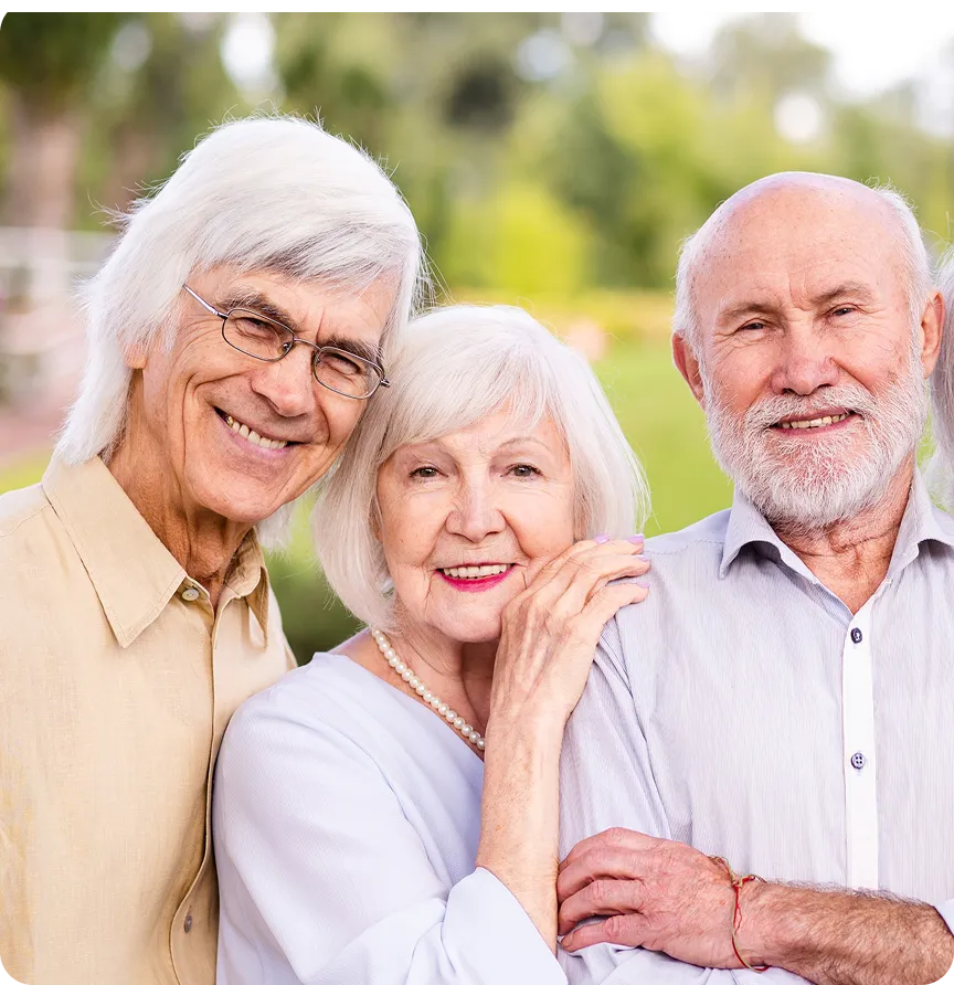 A woman with brown irises. Desert Vision Center in Rancho Mirage. Cataract Surgery in Coachella Valley.
